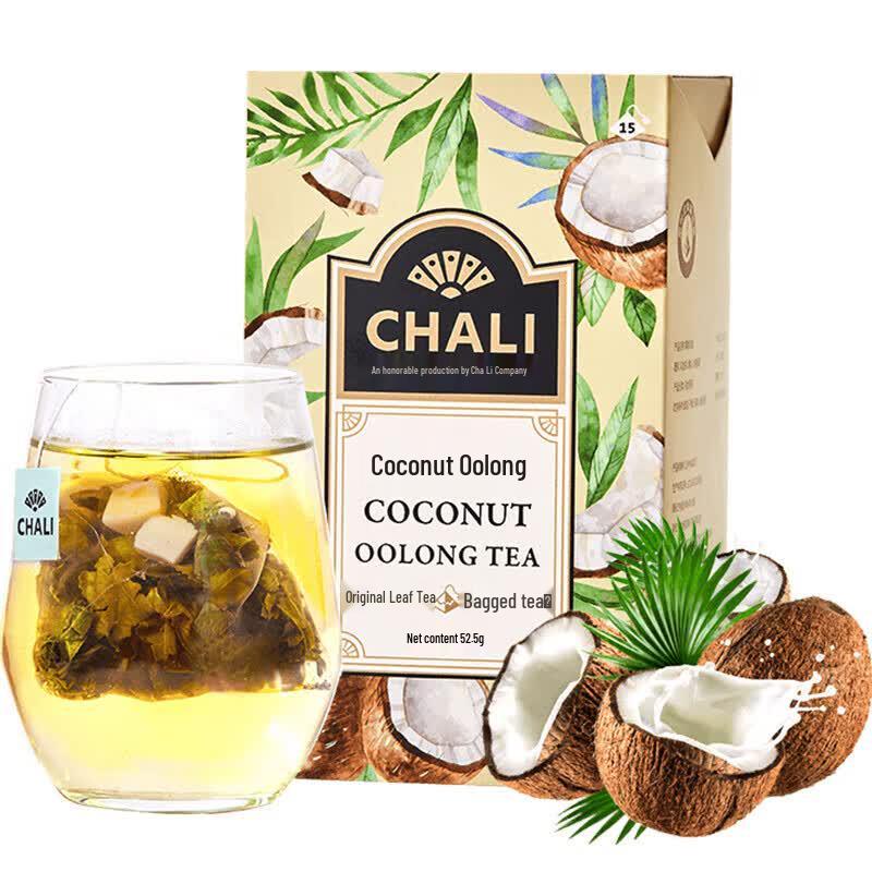 CHALI Coconut Oolong Tea Bags