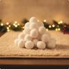 20 Stück Indoor Schneeball Weiches Spielzeug Flauschig für Kinder