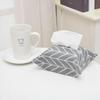 2PCS Cartoon cloth Table Decoration Home Car Storage Tissue Case Box Container Towel Napkin Papers B