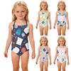 Conjunto de Bikini para Niñas - Traje de Baño Separado para Adolescentes Traje de Baño Separado para Adolescentes Traje de Baño Para Niñas