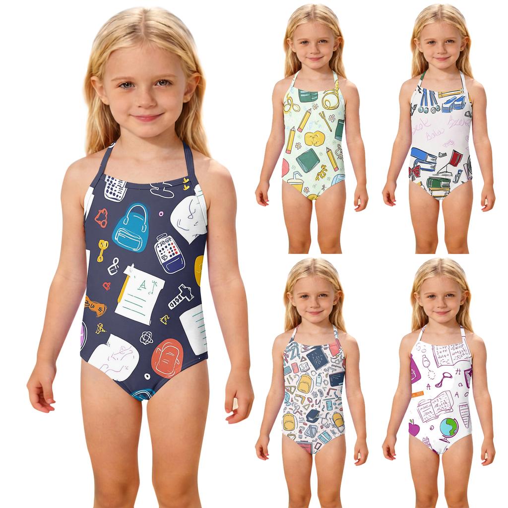 Girls' Bikini Set - Teen Swimwear Separate Swimsuit Teen Swimwear Swimsuit For Girls