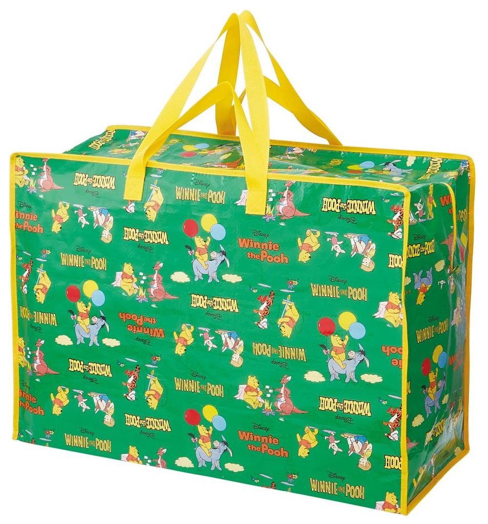Skater Extra Large Leisure Disney Retro Winnie the Pooh Bag, 110L, Design, KVB70-A