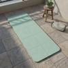 Faltbare Trainingsmatte Reisefreundlich Rutschfeste Yogamatte