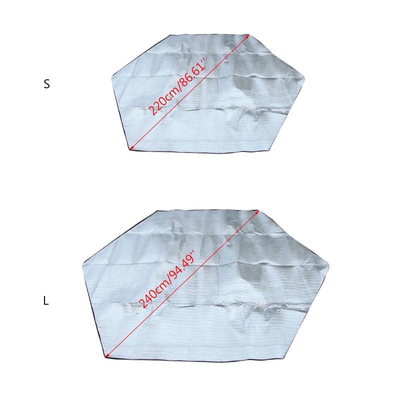 Compacts Sandproof Picnics Mats Light weight Beach Blanket Folded Outdoor Mats for Beach and Picnics Use