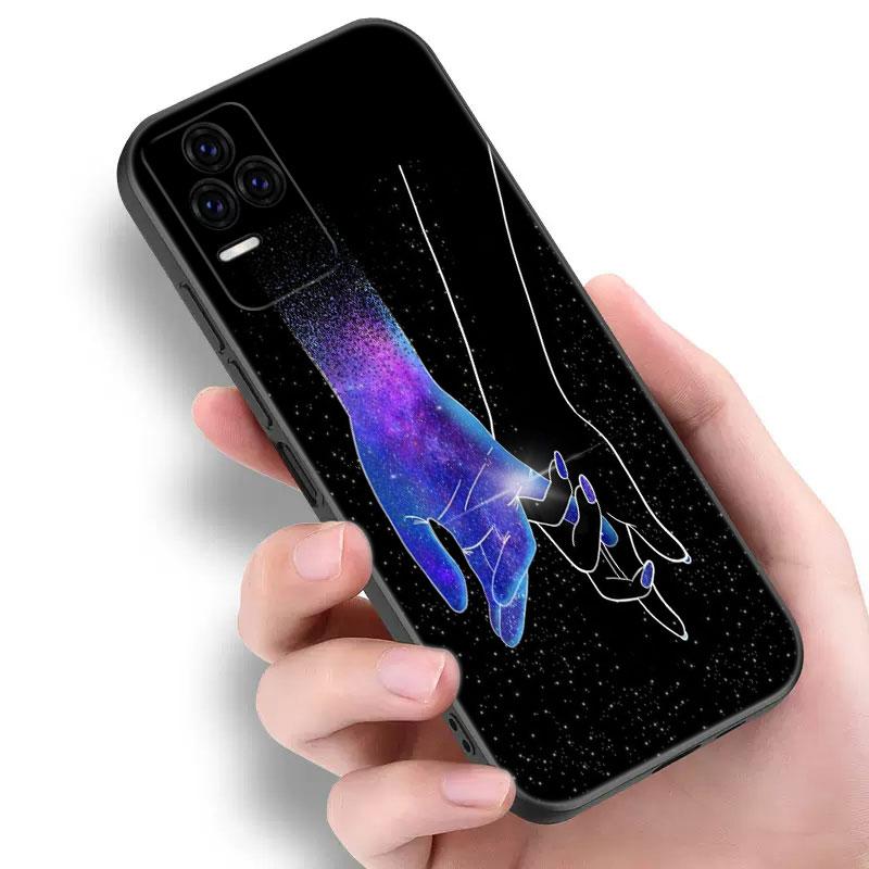 Love On The Finger Kpop Phone Case For Xiaomi Redmi Note 5 6 9T K20 K40 K50 Pro 7A 8A 9A 9C 9i 10A 10C A1 S2 TPU Black Cover