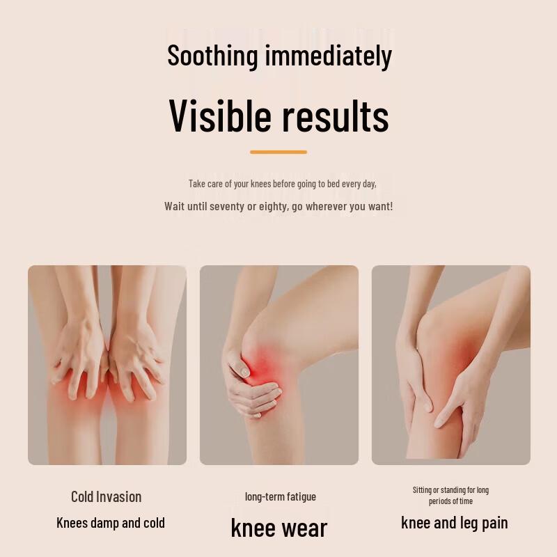 WayourCare Knee Massager with Heat and Air Compression CN plug (adapter included)