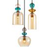 Lampa Wisząca Busco 3 E27 Czarny  Italux Pnd-30263-3A-Bro-Amb