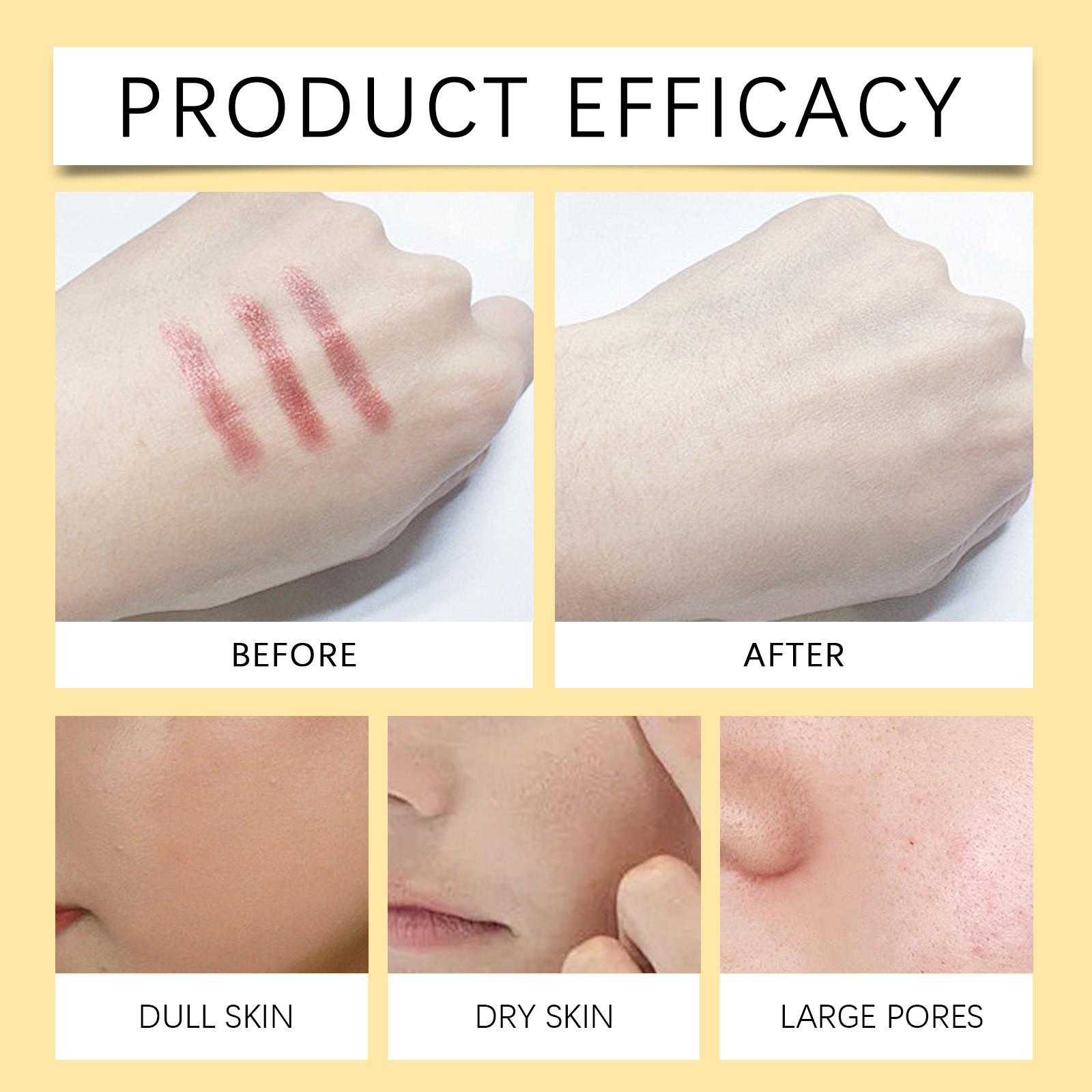 Крем для снятия макияжа Очищающий гель для глубокого очищения глаз и губ — фото 6