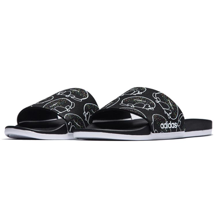 Adidas Adilette CF+ Gr Slippers 'Black White' CM8040