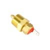 1 Pc Car Engine Fan Thermostat Temperature Switch with 3/8 Inch Hhexagonal Nut