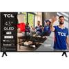 Tcl 43S51K - TV QLED 43 (109 cm) - Full HD 1920x1080 - HDR10 - Android TV - 2xHDMI 1.4 - WiFi