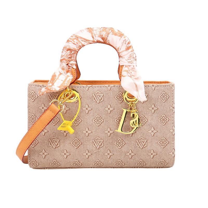 Premium Silk Scarf Princess Diana Bag New Presbyopia Handbag Bag Femininity Versatile Single Shoulder Oblique Span Bag