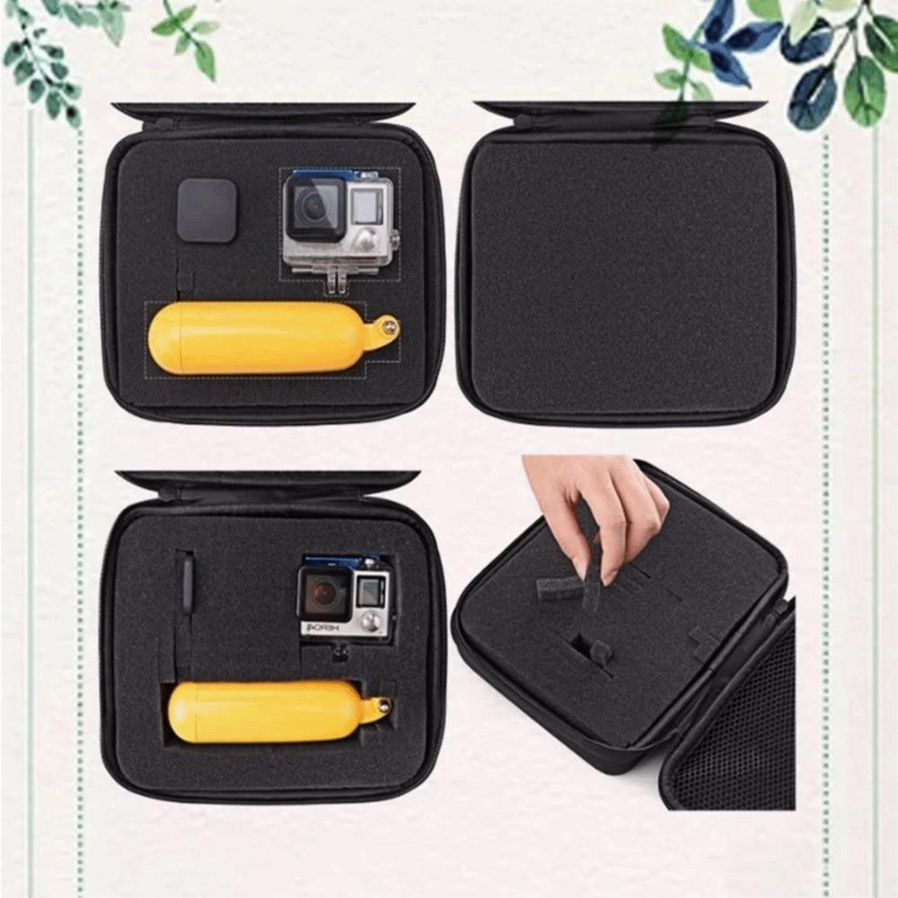 Large Capacity Sports Camera Carrying Case Shockproof DIY Travel Storage Bag Collection
