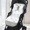 Breathable Pram Seat Pad Mattress Toddlers Newborns Strollers Seat Liner Strollers Pad Baby Pushchair Double Sided Cushion