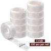 20Rolls Double-Sided Adhesive Dots Transparent Removable Balloon Adhesive Tape Glue for DIY Craft Wedding Birthday Party Decor