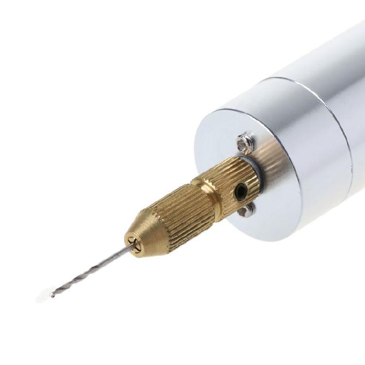 Mini Micro Electric Aluminum Hand Drill Portable Handheld Drill 0.7/1.0/1.2mm