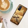 Egypt Pharaoh mural Phone Case For Xiaomi Redmi Note 12 Plus 12S 11 11T Pro 5G 11E 11S 4G 10 10S 9 9S 9T 8 8T 7 6 5 Cover Shell