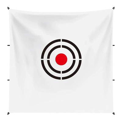 Golf Target Target Golf Target for Practice X White Canvas Shock Absorption Noise Reduction Noise Reduction Durable For Indoor and Outdoor Use 1.5