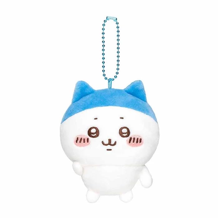 Chiikawa Sports Haircut and Hachiware Mascot Plush Toy