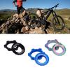 Road Bike Hub Center Lock To 6 Hole Adapter Bicycles Center Lock Adapter with Lock Rings 6 Pin Disc Brake Bicycles Part