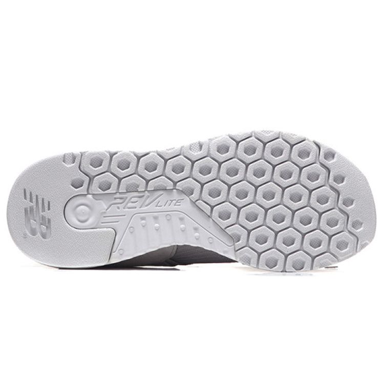 New Balance Nb 247 Classic Comfortable Elegant Fabric Pigskin Low-Top Casual Running Shoes Women sneaker Grandma-Gray WRL247KG