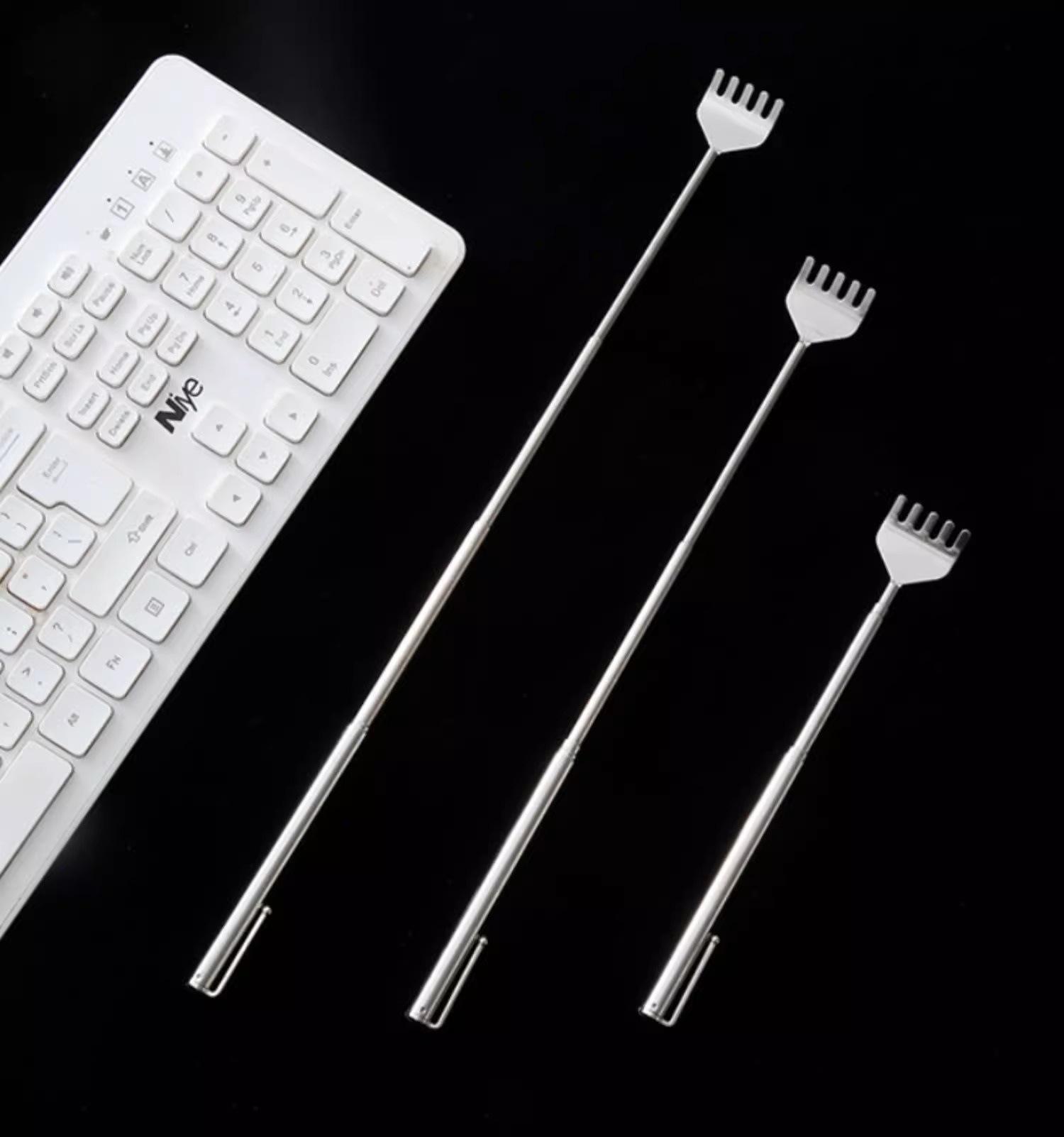 

Новичок 3: Телескопическая чесалка для спины из нержавеющей стали с бесплатной доставкой