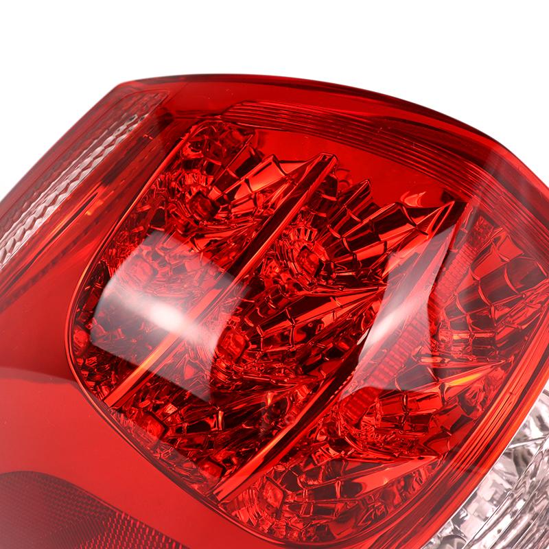 For Toyota RAV4 2005 2006 2007 2008 Tail Light Auto Rear Bumper Brake Lamp Taillight Cover Housing Car Accessories Lamp Assembly