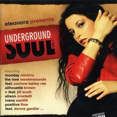 CD VARIOUS ARTISTS, CORINNE BAILEY RAE - Underground Soul  EXCDP43 Expansion 2006 UK Dance & Electronica Used