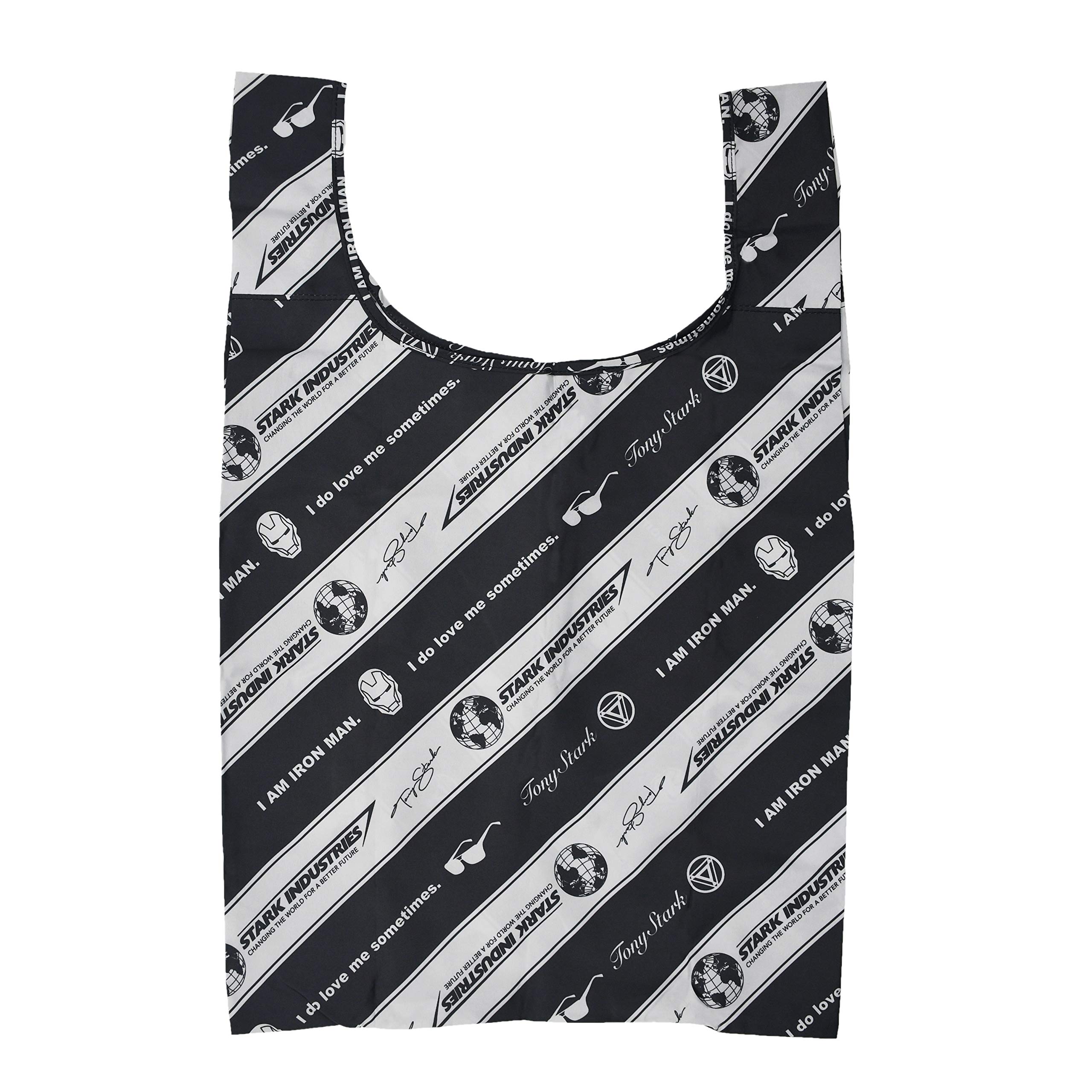 

Marushin Eco Marvel Stark Stylish Made with Recycled x W40 x D20cm 12 x 2505033100 Bag, Industries, Gray, Polyester, H63.5 (Folded 12cm), 66g,