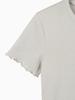 HANGTEN Women'S Flare Sleeve Short T-Shirt_064(10570-131-433-69)