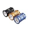 MengPao Portable Rechargeable LED Camping Lantern 2-Pack