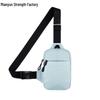 Men's Multifunctional Crossbody Chest Bag for Sports and Cell Phones