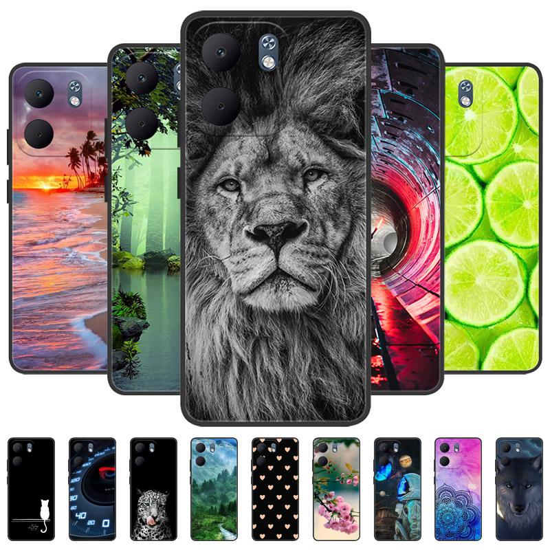 Für Oppo A5x 4G 5G Hülle 2025 Neue Mode Malerei Funda Für Oppo A5 X OPPOA5x Rückabdeckung Weicher TPU Silikon Schutz Stoßfänger