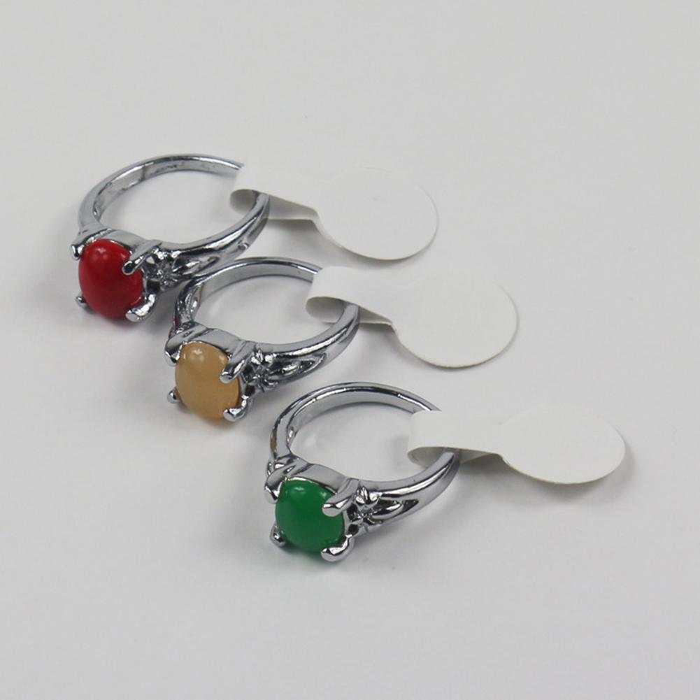 100/200 st Blanka Prislappar Halsband Ring Smycken Etiketter Pappersklistermärken Verktyg