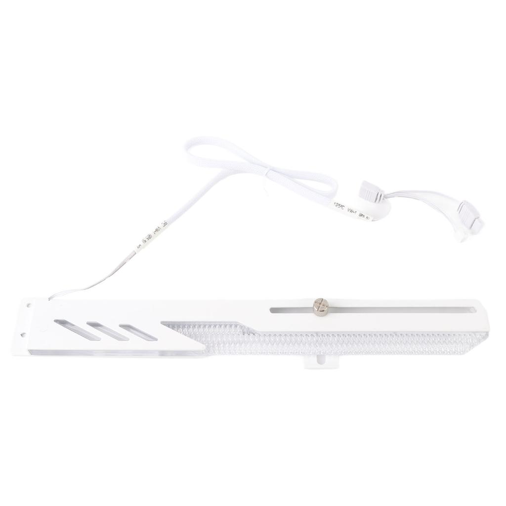 GPU Support Bracket Simple White Fashion Multi Interface 5V 3 Pin Colorful RGB Computer Graphics Card GPU Support