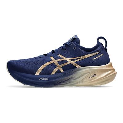 Gel Nimbus 26 Platin Blau Expanse Champagner Herren Sneakers 1011B946-400