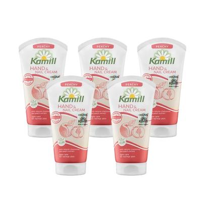 Vegan Hand Cream Peach 75ml X 5