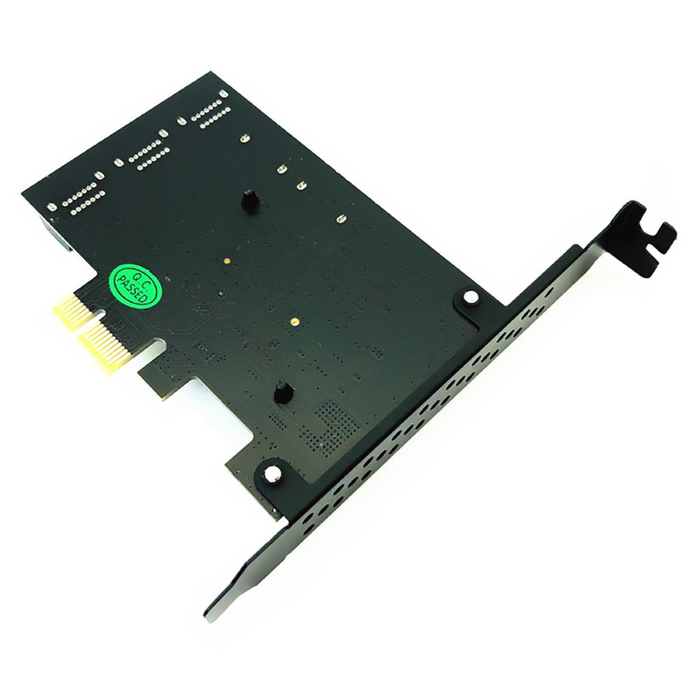PCIe SATA Card, 8 Port SATA Controller Expansion Card with Bracket, Marvell 88SE9215 Support 8 SATA 3.0 Devices