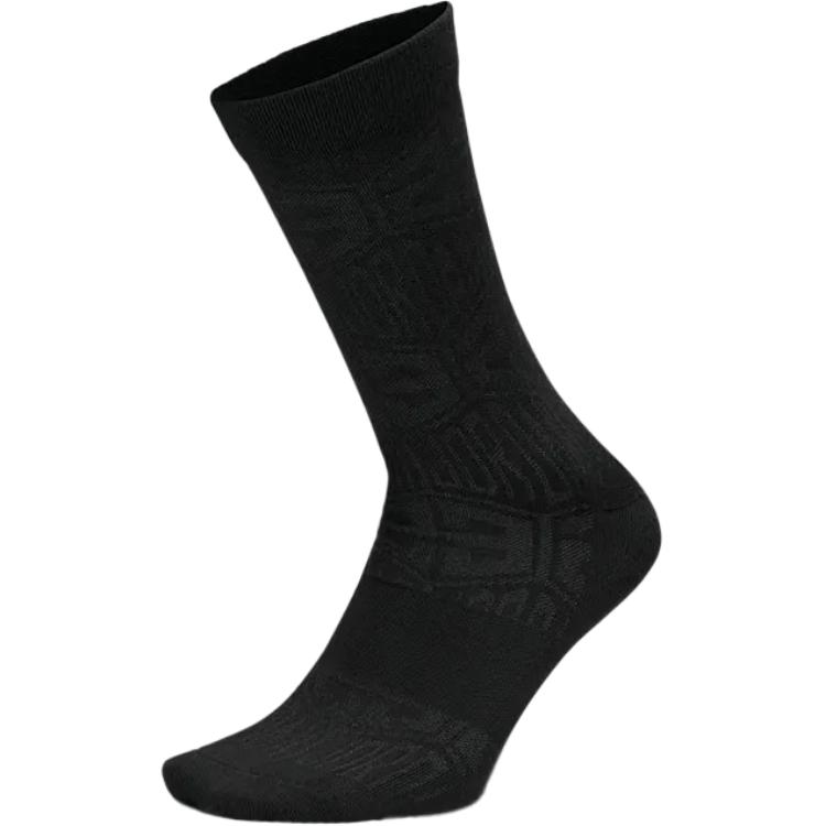Jordan ESSENTIALS Everyday Crew Socks Unisex 1 Pack Black HJ2412-010 24-26