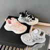 Chunky Kids Shoes for Boy Non-slip Basketball Sneakers for Children Fashion Versatile Girls Causal School Running Sports Shoes