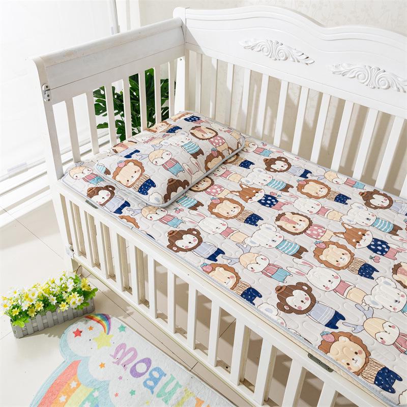 

Ice Silk Latex Baby and Children Nap Mat - вбирає піт на літо 40*80cm