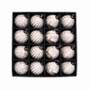 16 Kerstballen Ornamenten Set Gegalvaniseerd Plastic Glanzende Hangende Decoraties voor Kerstboom