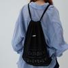 Merchen Crochet String Backpack_2Color