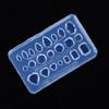 Nail Art Silicone Mold Multiple Styles Gemstone Diy Tool Jewelry Making Resin Silicone Mould Casting Mold