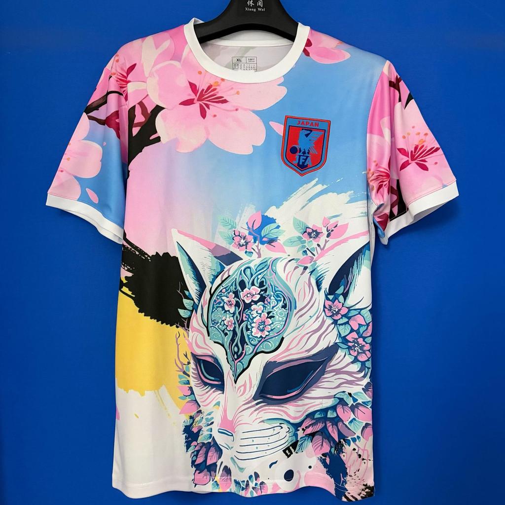 Japan National Anime Football Jersey Manga Football Jersey Japan National Team Jersey Trend