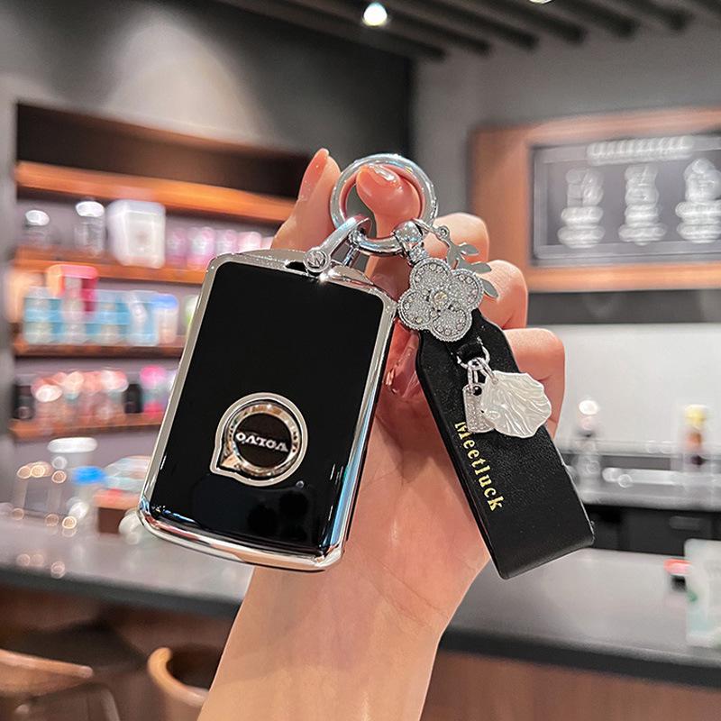 High-End Key Case for Volvo: Compatible with XC60, XC40, S90, S60, XC90, V60, V90