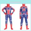 Marvelous Avengers Endgame Iron Spider-man Peter Parker Breathable Jumpsuit For Kids