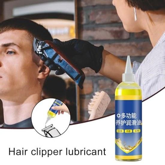 Hair trimmer oil Unscented shaving 30ml 125ml maintenance rust prevention accessories home barber use Mechesa