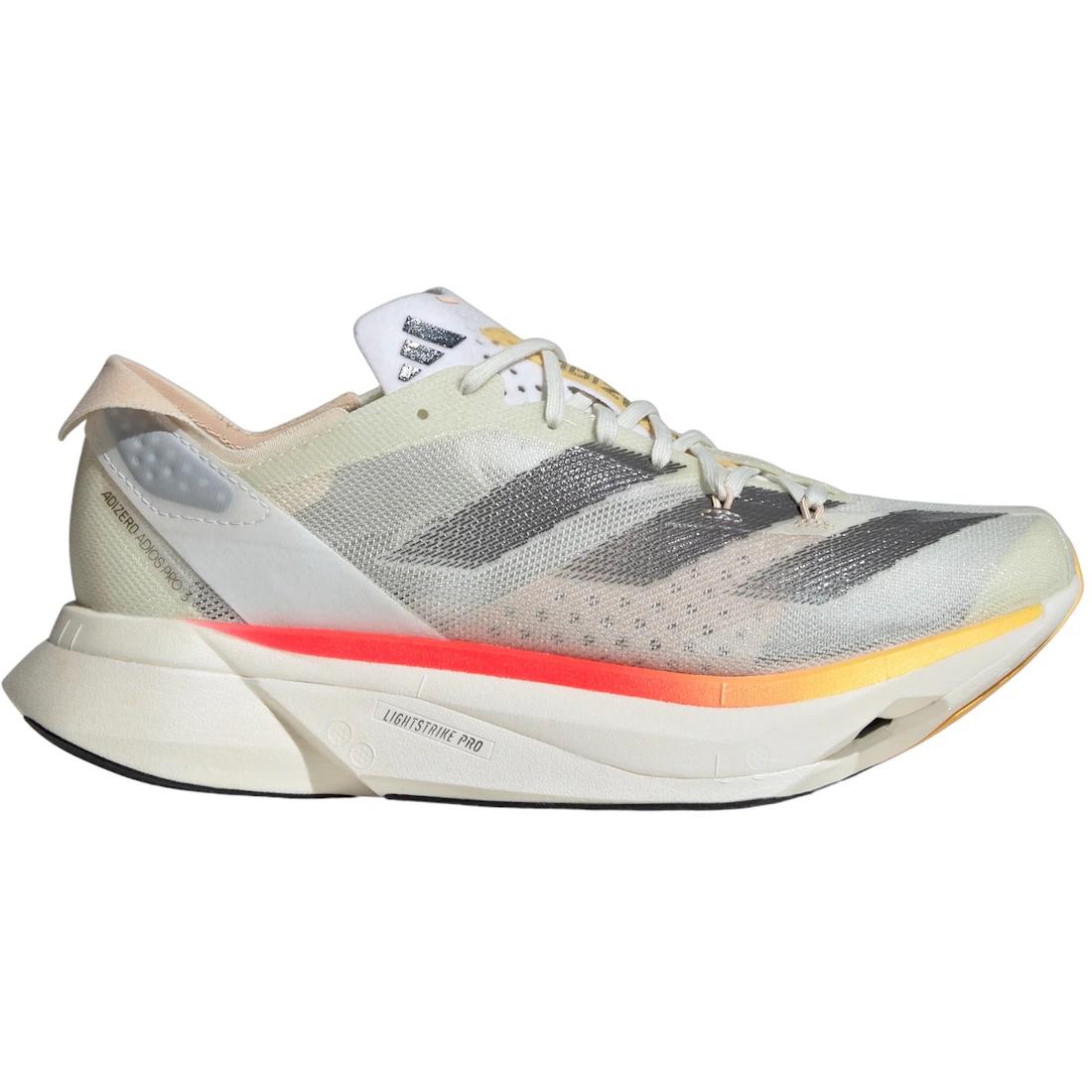 

Sneaker adidas Adizero Adios Pro 3 Ivory Iron Metallic Crystal Sand (Women s)(IG6427) 38