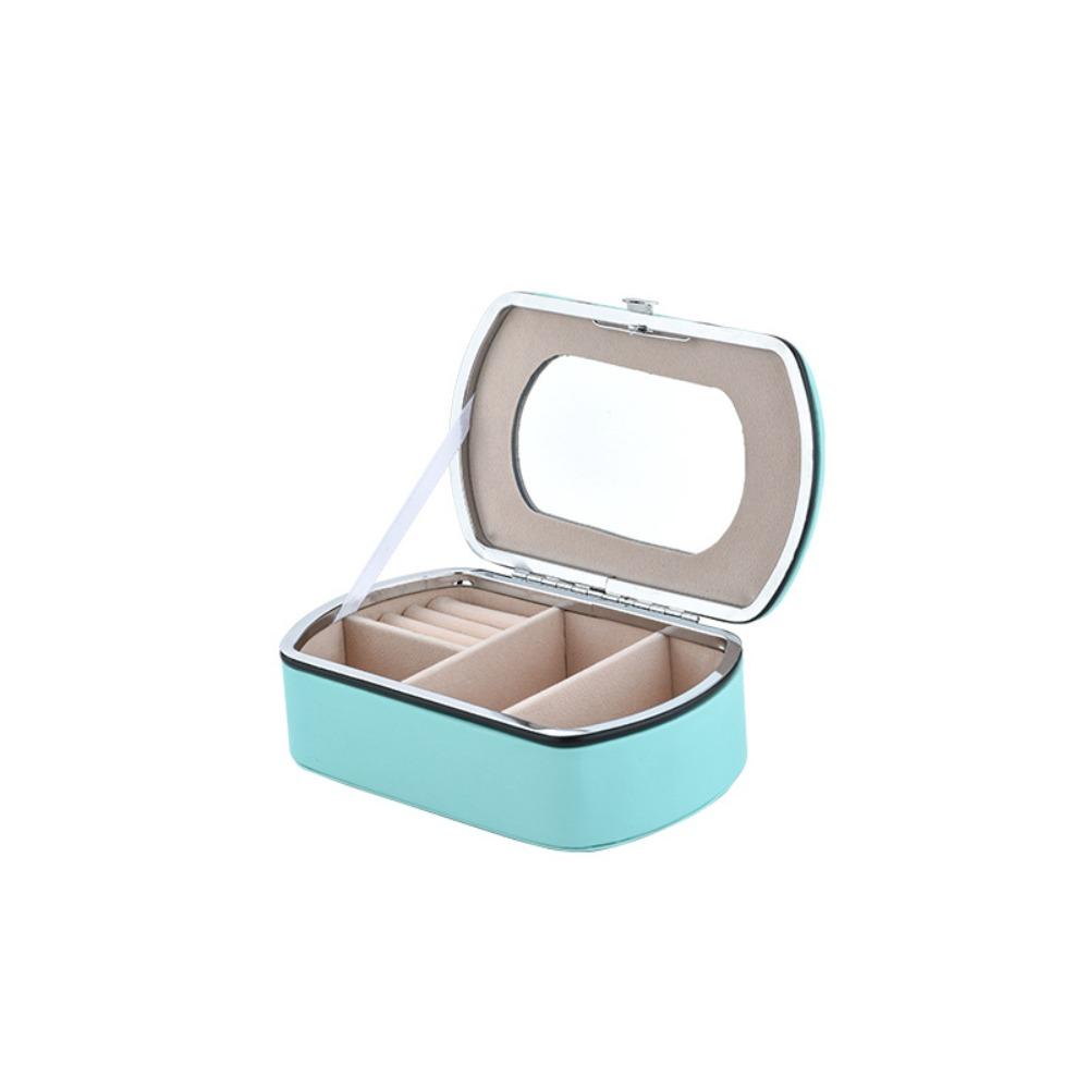 Dustproof Earrings Rings Holder Necklace Bracelet Jewelry Display Box Jewelry Packing Box  Necklace